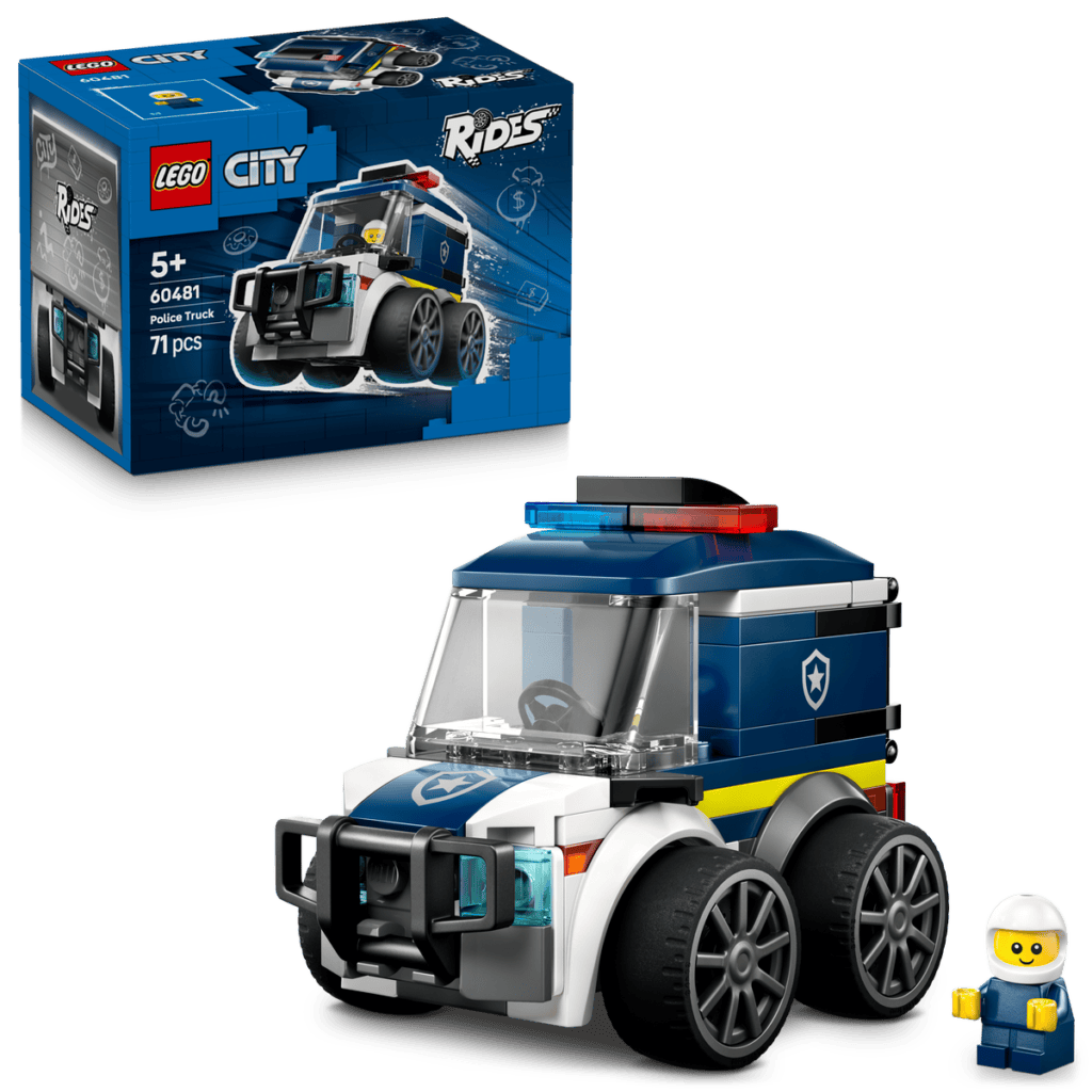 LEGO Fordon – polisbil 60481