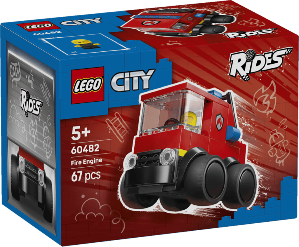 LEGO Fordon – brandbil 60482