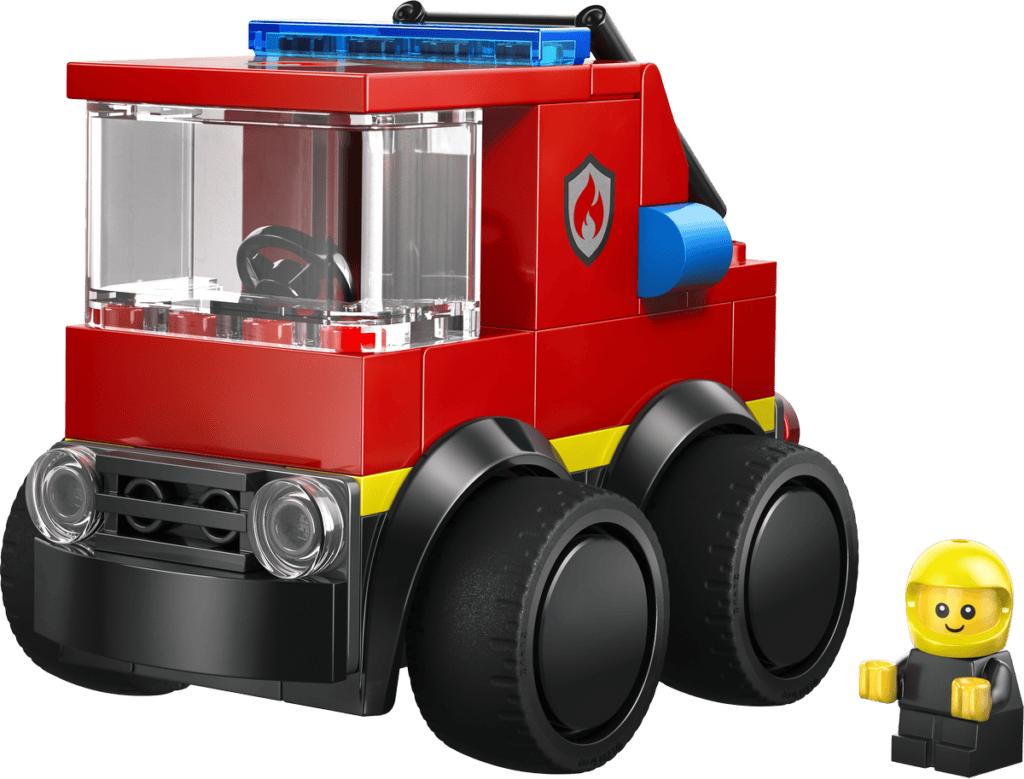 LEGO Fordon – brandbil 60482