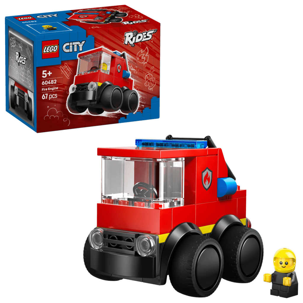 LEGO Fordon – brandbil 60482
