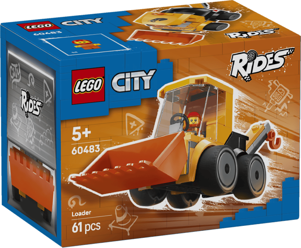 LEGO Fordon – hjullastare 60483
