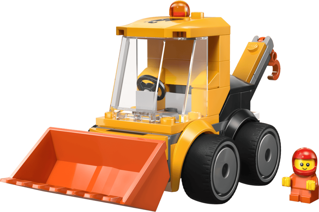 LEGO Fordon – hjullastare 60483