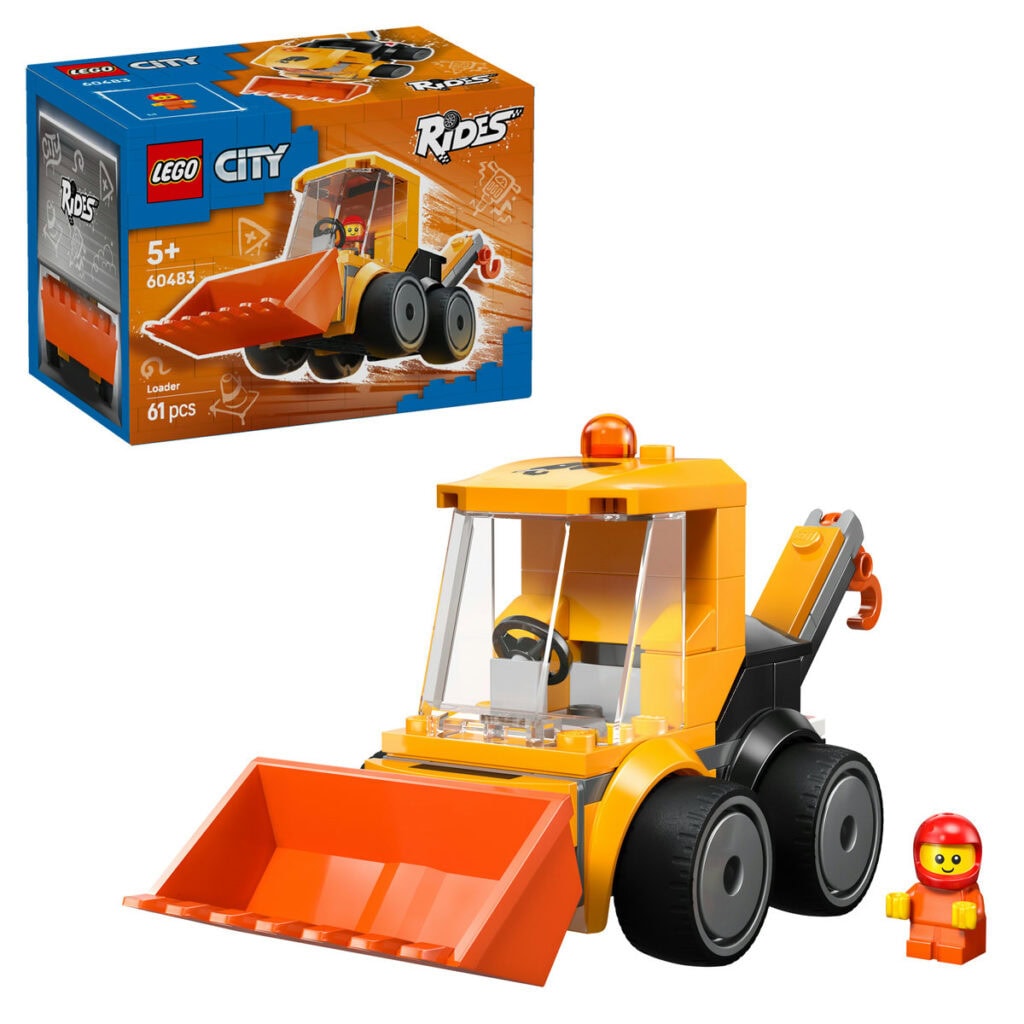 LEGO Fordon – hjullastare 60483