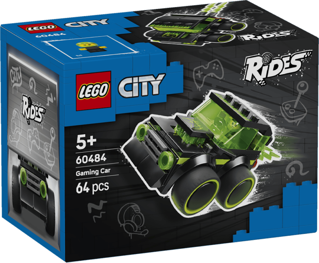 LEGO Fordon – spelracerbil 60484