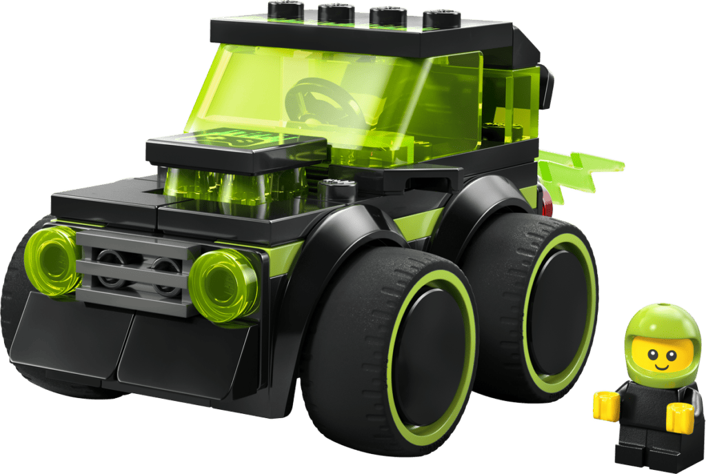 LEGO Fordon – spelracerbil 60484