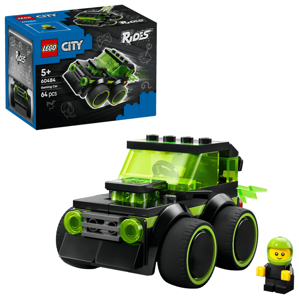 LEGO Fordon – spelracerbil 60484