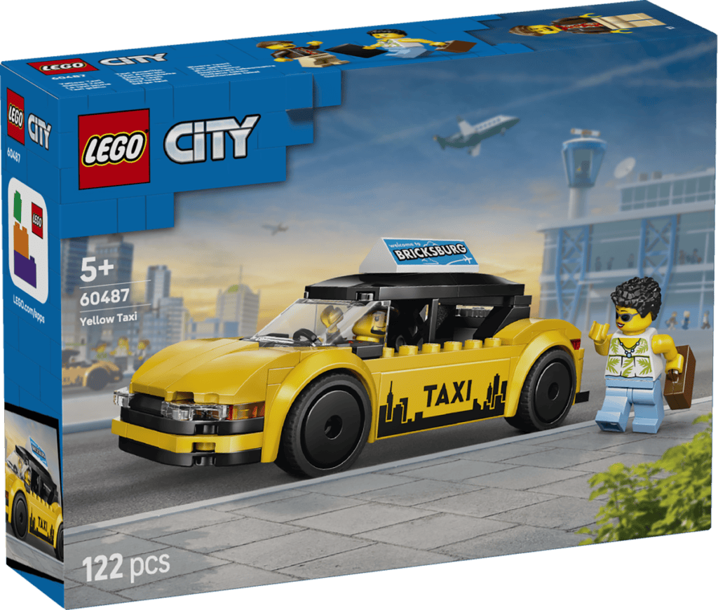 LEGO Gul taxi 60487