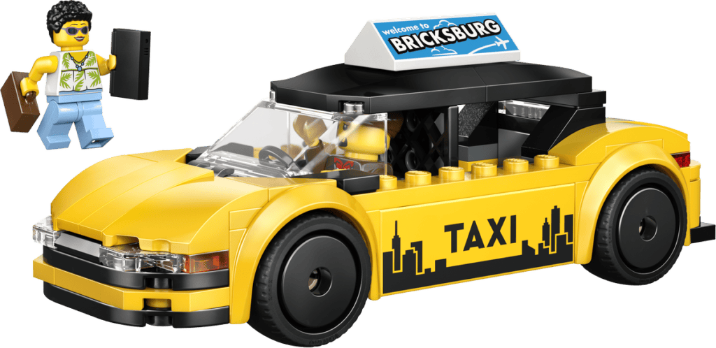 LEGO Gul taxi 60487