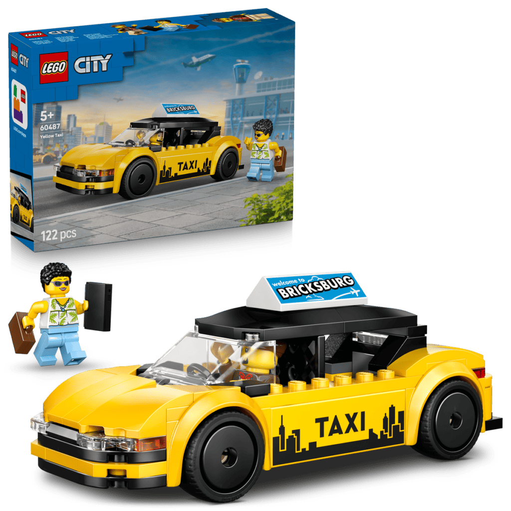 LEGO Gul taxi 60487