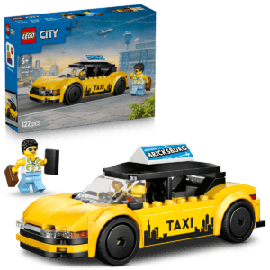 LEGO Gul taxi 60487