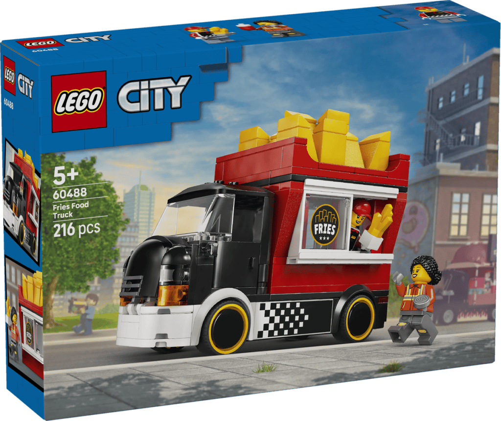 LEGO Pommesbil 60488