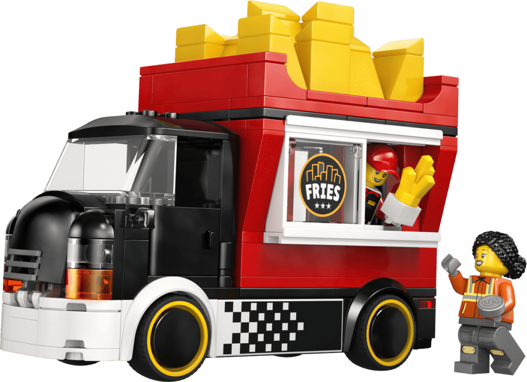 LEGO Pommesbil 60488