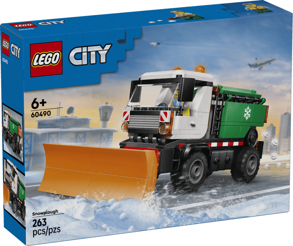 LEGO Snöplog 60490