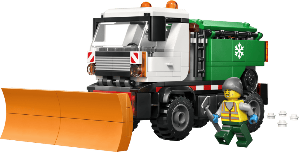 LEGO Snöplog 60490