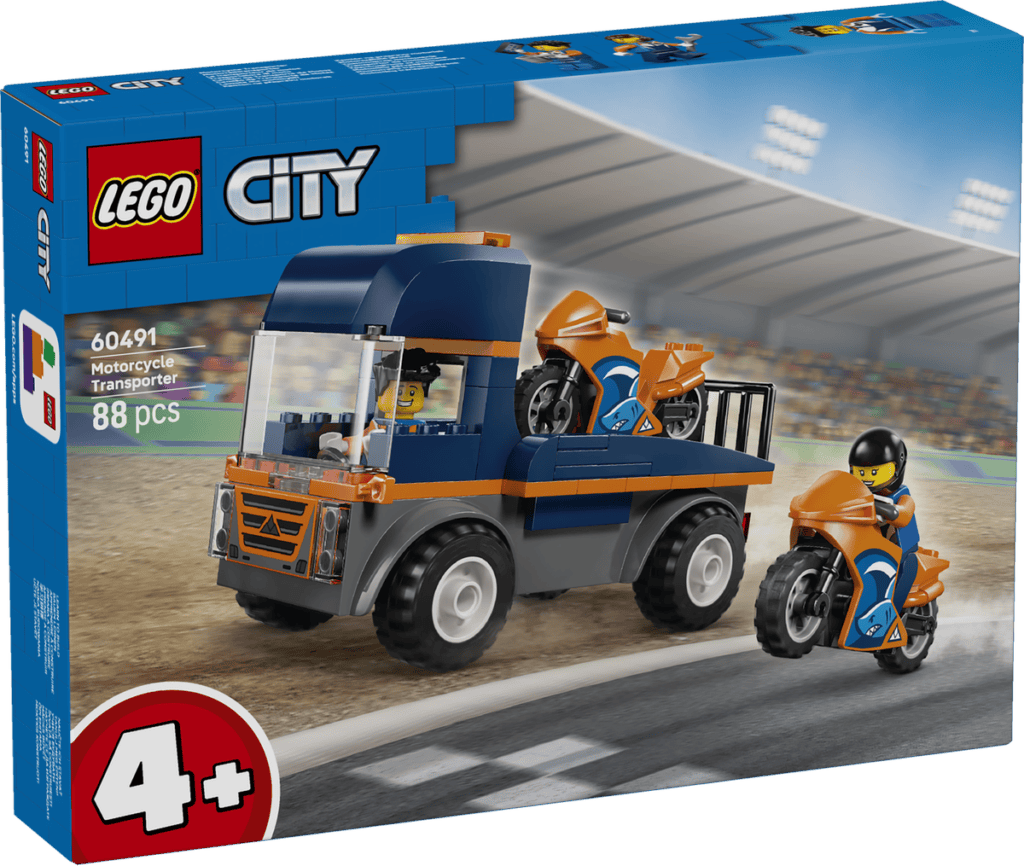 LEGO Motorcykeltransport 60491