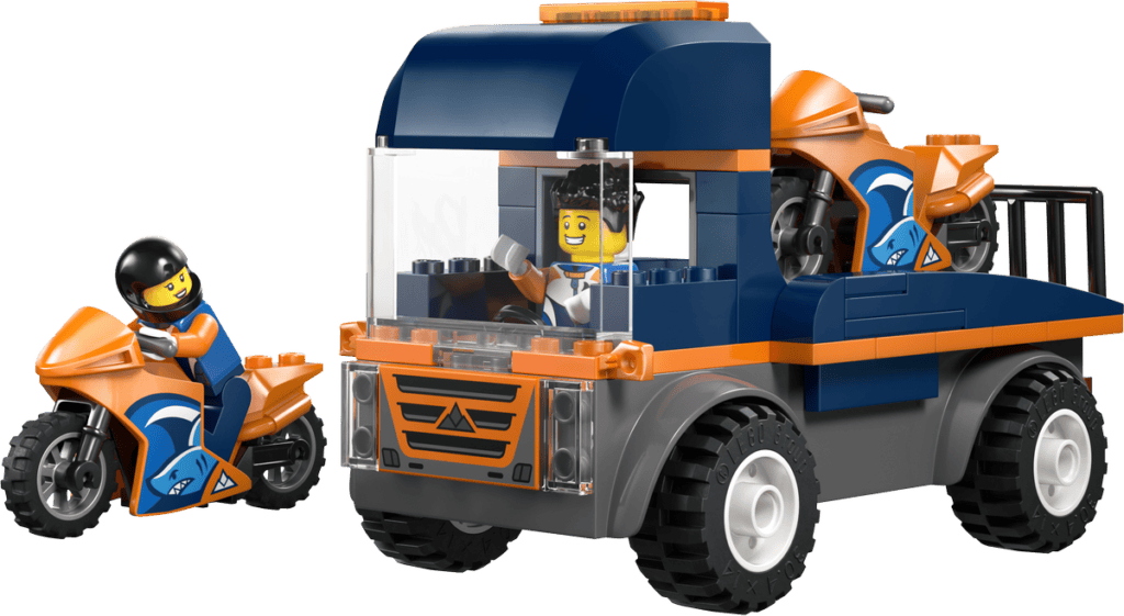 LEGO Motorcykeltransport 60491