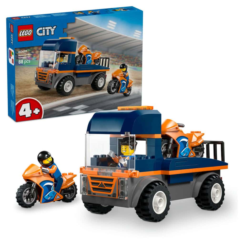 LEGO Motorcykeltransport 60491