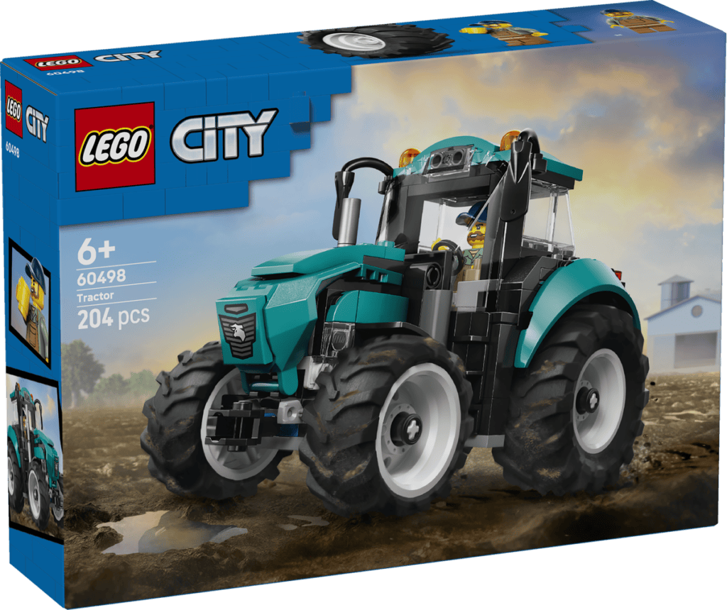 LEGO Traktor 60498