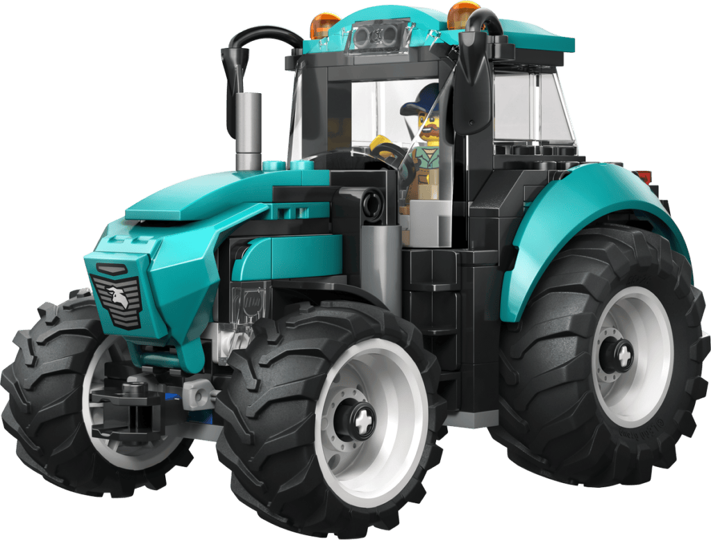 LEGO Traktor 60498