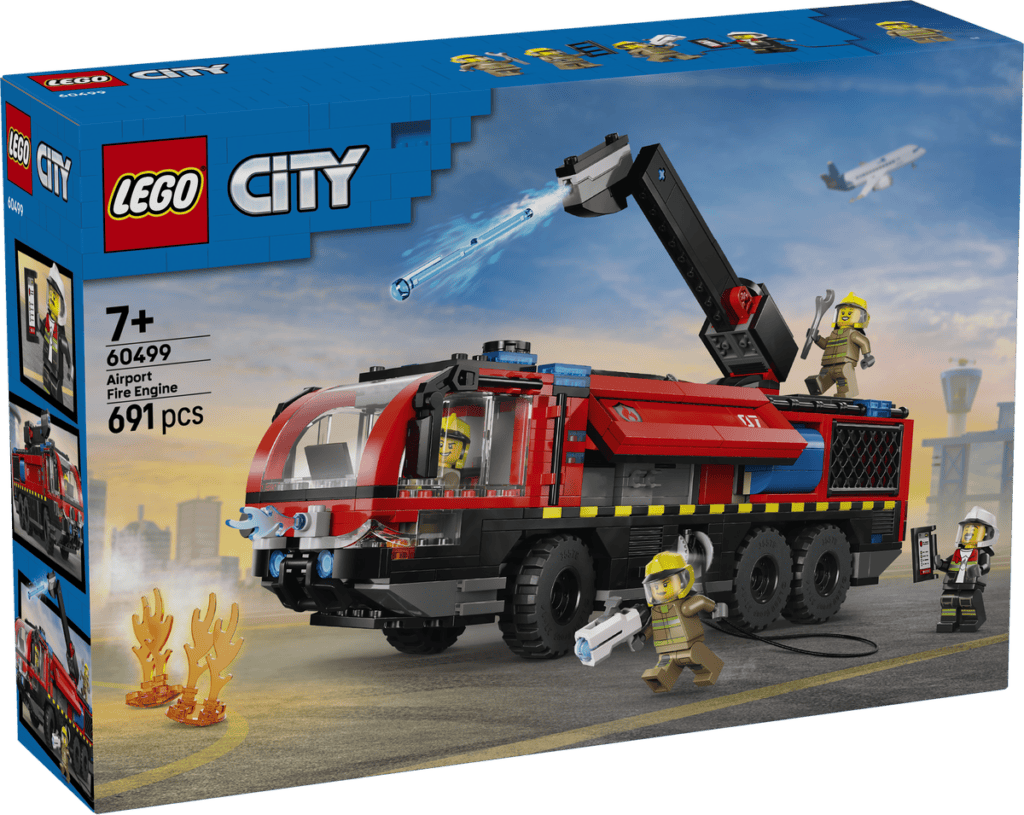 LEGO Flygplatsbrandbil 60499
