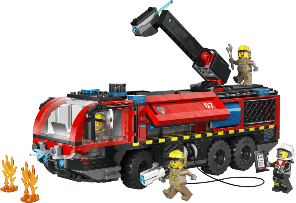 LEGO Flygplatsbrandbil 60499