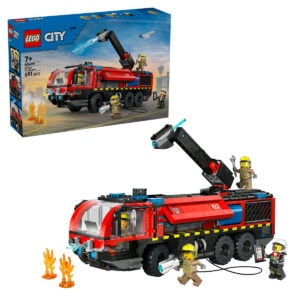 LEGO Flygplatsbrandbil 60499