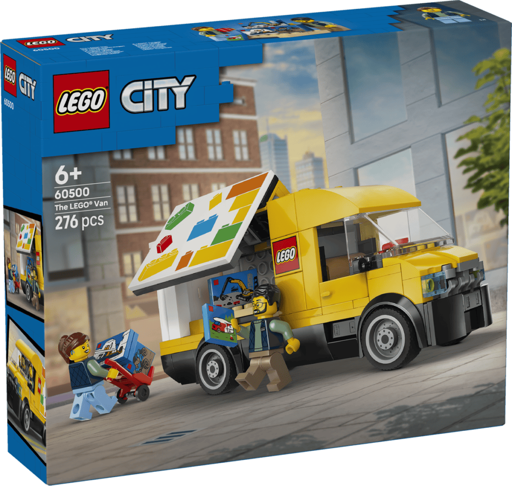 LEGO skåpbilen 60500