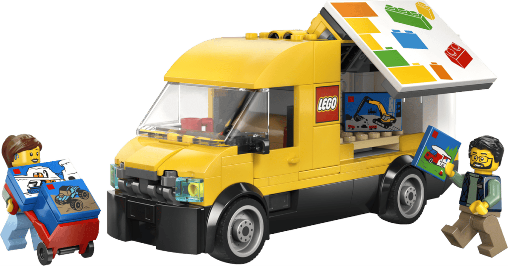 LEGO skåpbilen 60500