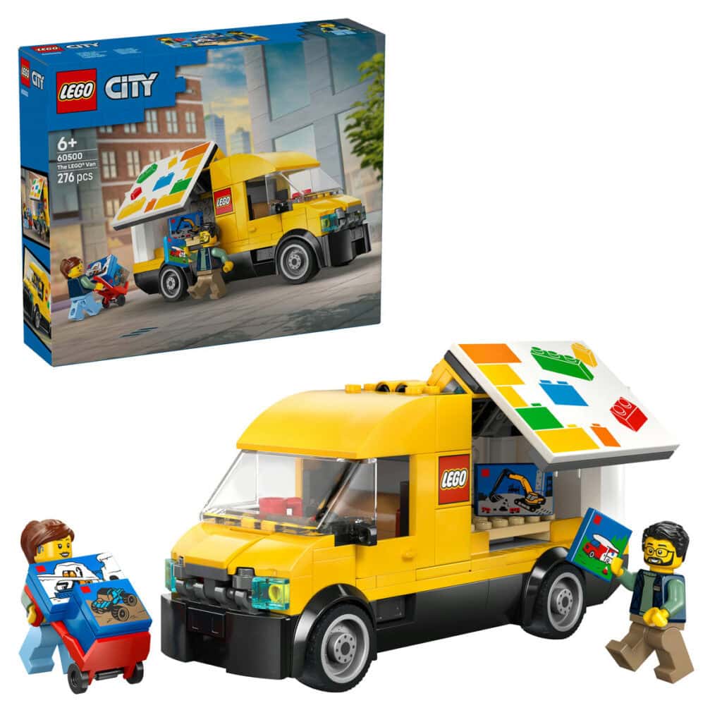 LEGO skåpbilen 60500
