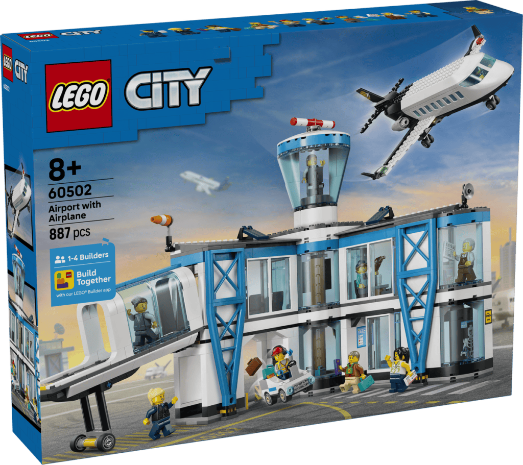 LEGO Flygplats med flygplan 60502