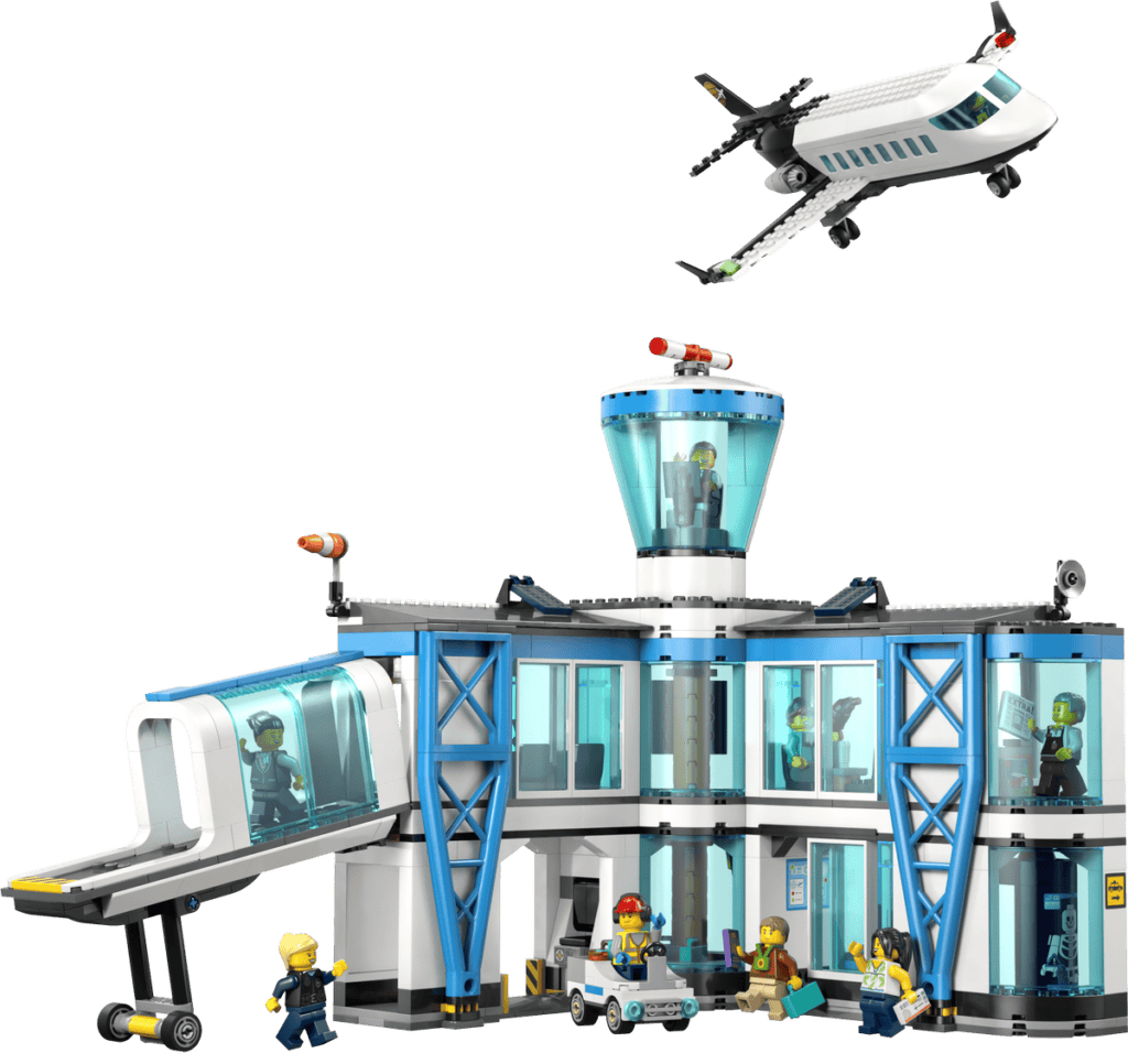 LEGO Flygplats med flygplan 60502