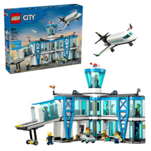 LEGO Flygplats med flygplan 60502
