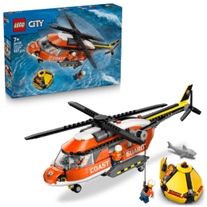LEGO Kustbevakningens helikopter 60503