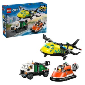 LEGO Flygplan servicebil och svävare 60505