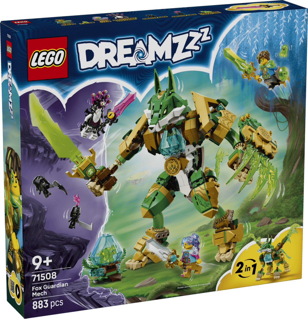LEGO Robotväktarräv 71508