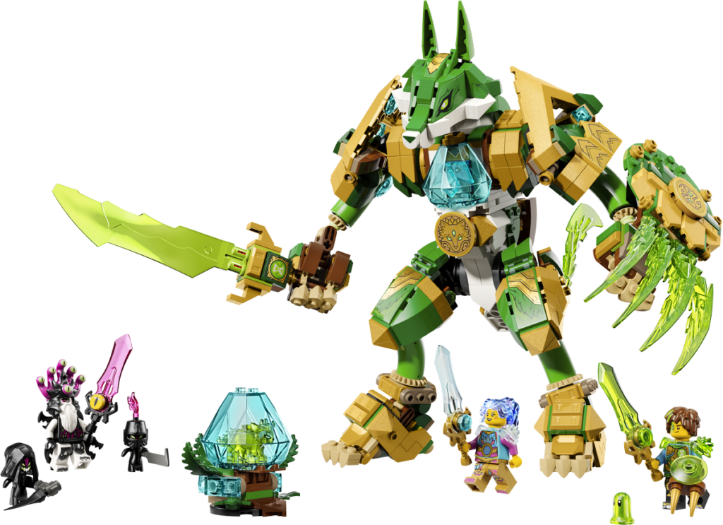 LEGO Robotväktarräv 71508