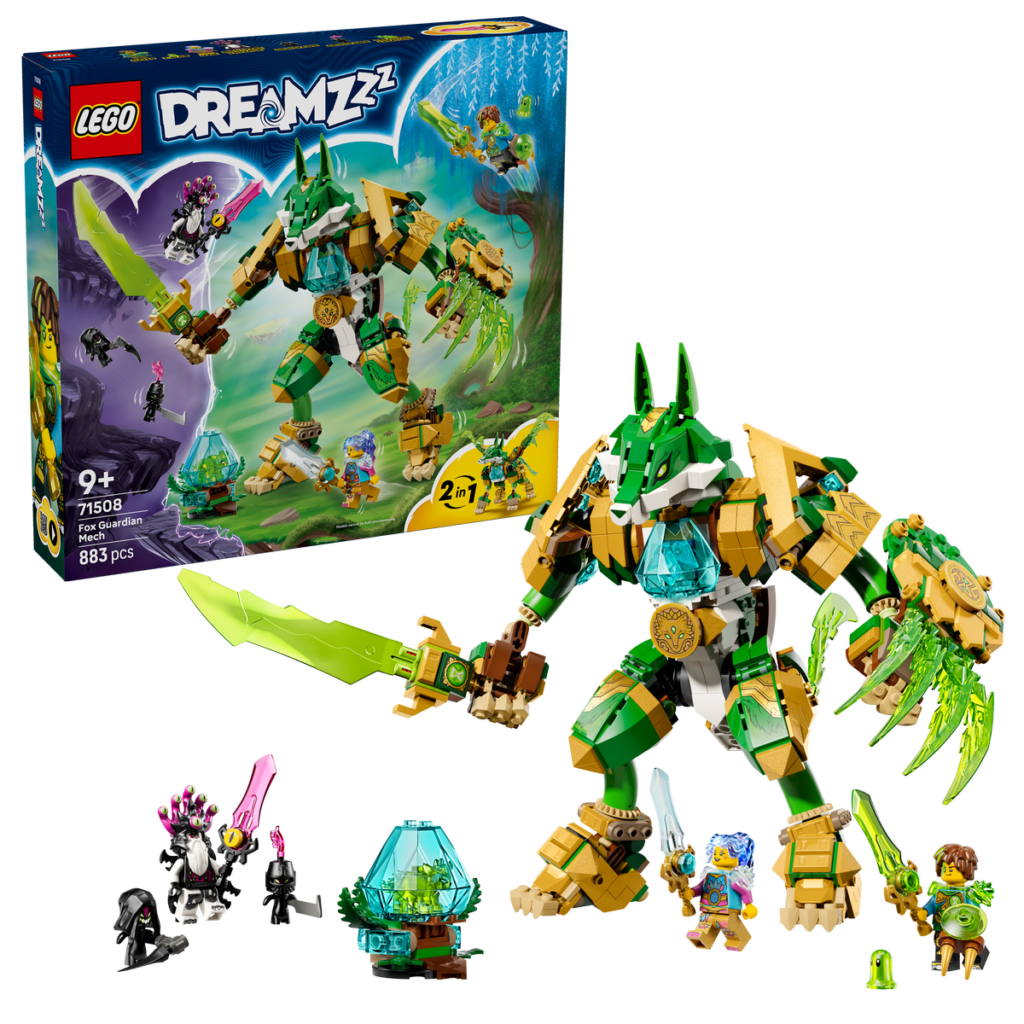 LEGO Robotväktarräv 71508