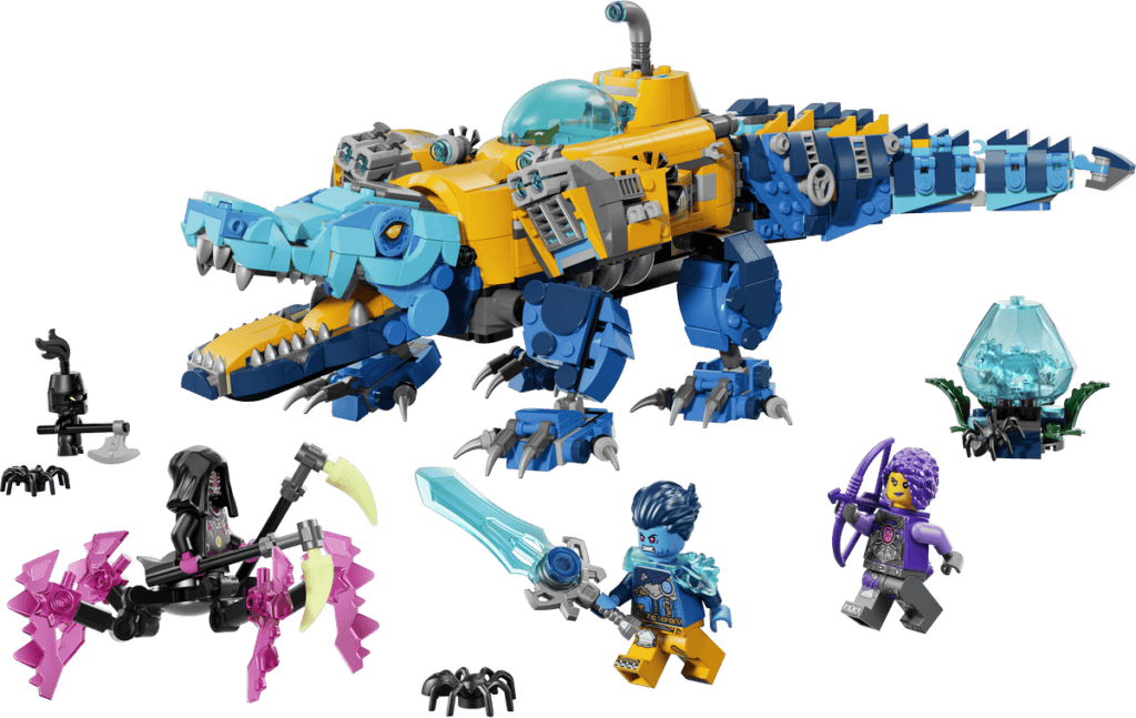 LEGO Krokodilubåt 71512
