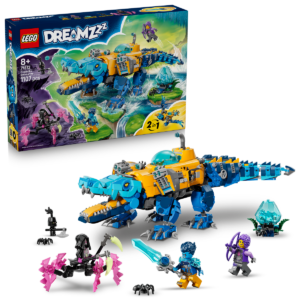 LEGO Krokodilubåt 71512