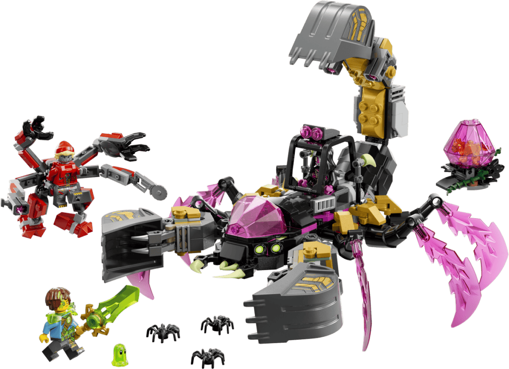 LEGO Mardrömmarnas skorpiongrävare 71513
