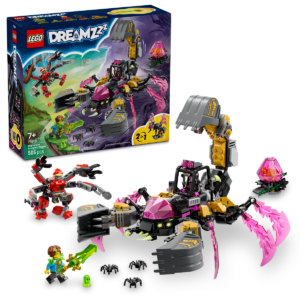 LEGO Mardrömmarnas skorpiongrävare 71513