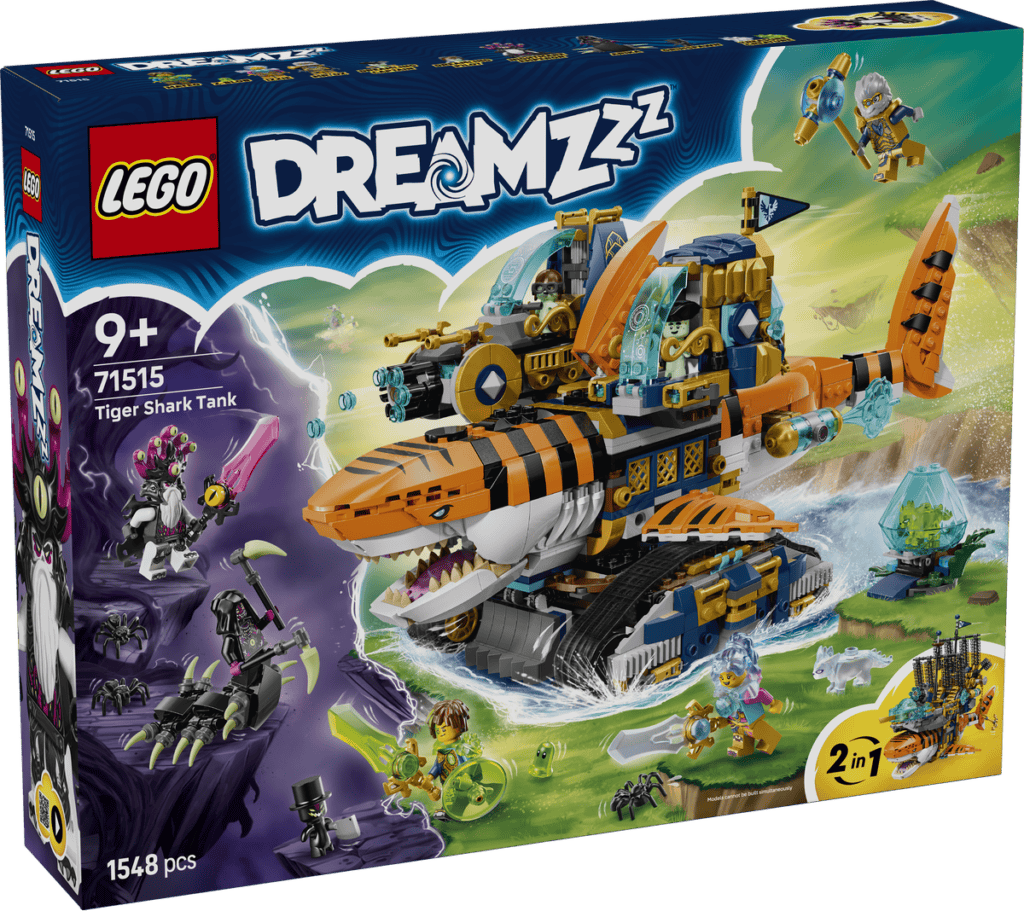 LEGO Tigerhajstank 71515