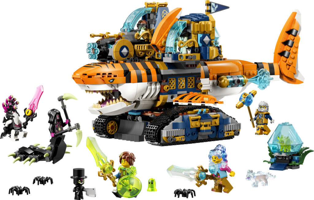 LEGO Tigerhajstank 71515