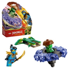 LEGO Nya mot spinner med muterat monster 71849