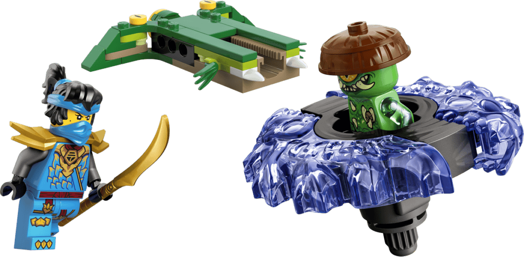 LEGO Nya mot spinner med muterat monster 71849