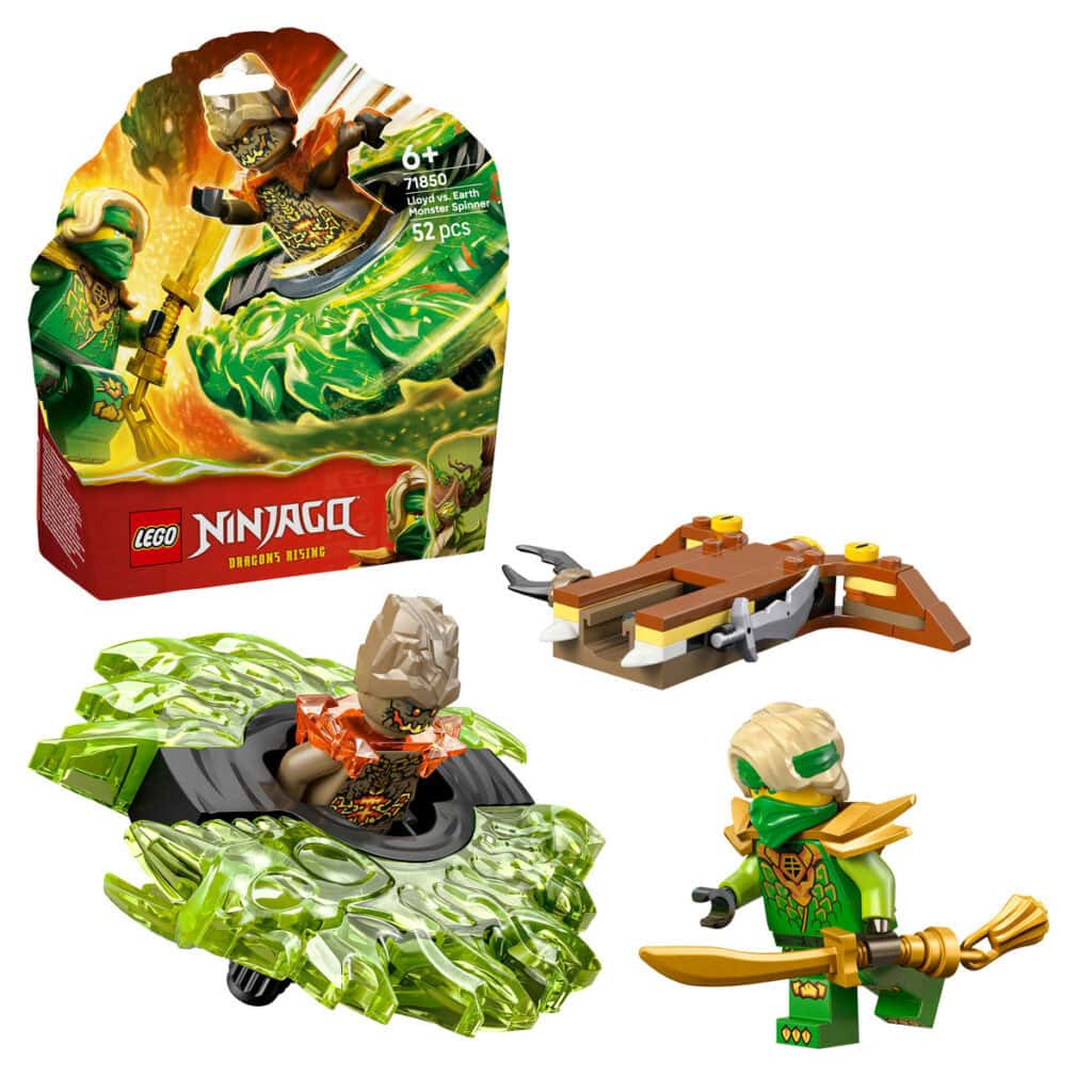 LEGO Lloyd mot jordmonsterspinner 71850