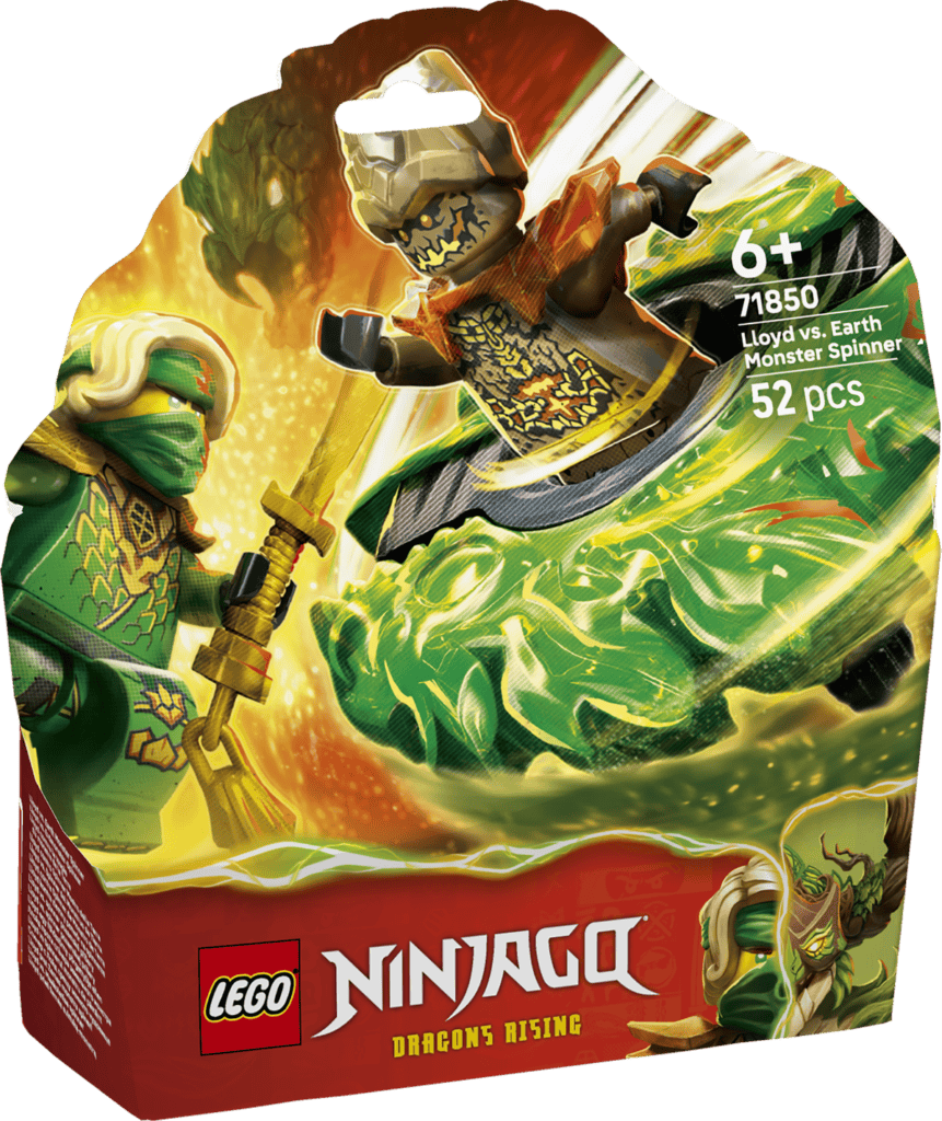 LEGO Lloyd mot jordmonsterspinner 71850