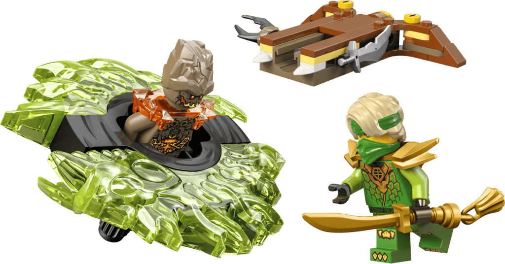 LEGO Lloyd mot jordmonsterspinner 71850