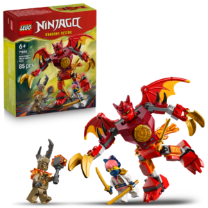 LEGO Kais drakrobot – stridspaket 71851