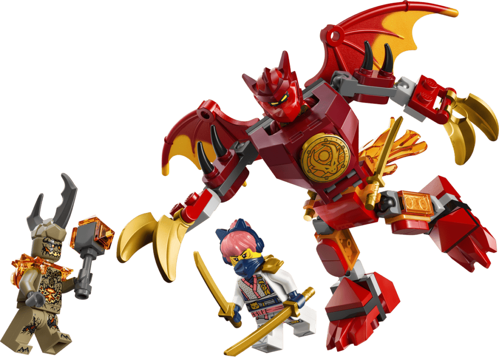 LEGO Kais drakrobot – stridspaket 71851